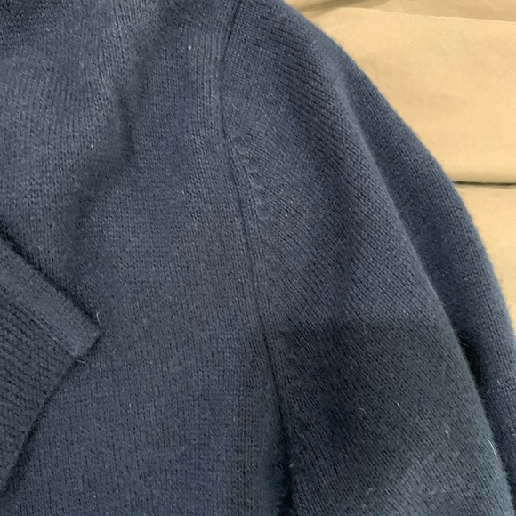 Banana Republic S Navy Duster/Cardigan - Picture 4 of 4